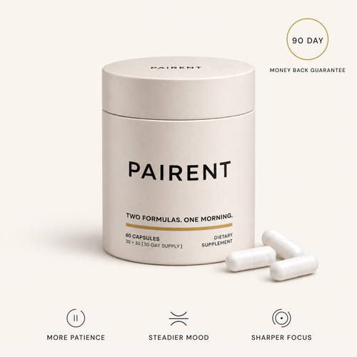 Pairent Daily Duo Capsules for Calm & Patience Support