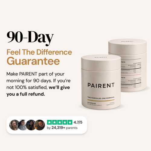 Pairent Daily Duo Capsules for Calm & Patience Support
