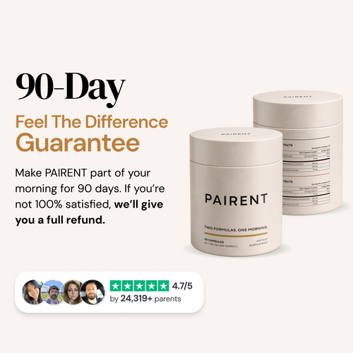 Pairent Daily Duo Capsules for Steady Energy & Presence