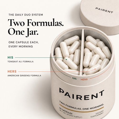 Pairent Daily Duo Capsules for Calm & Focused Mornings